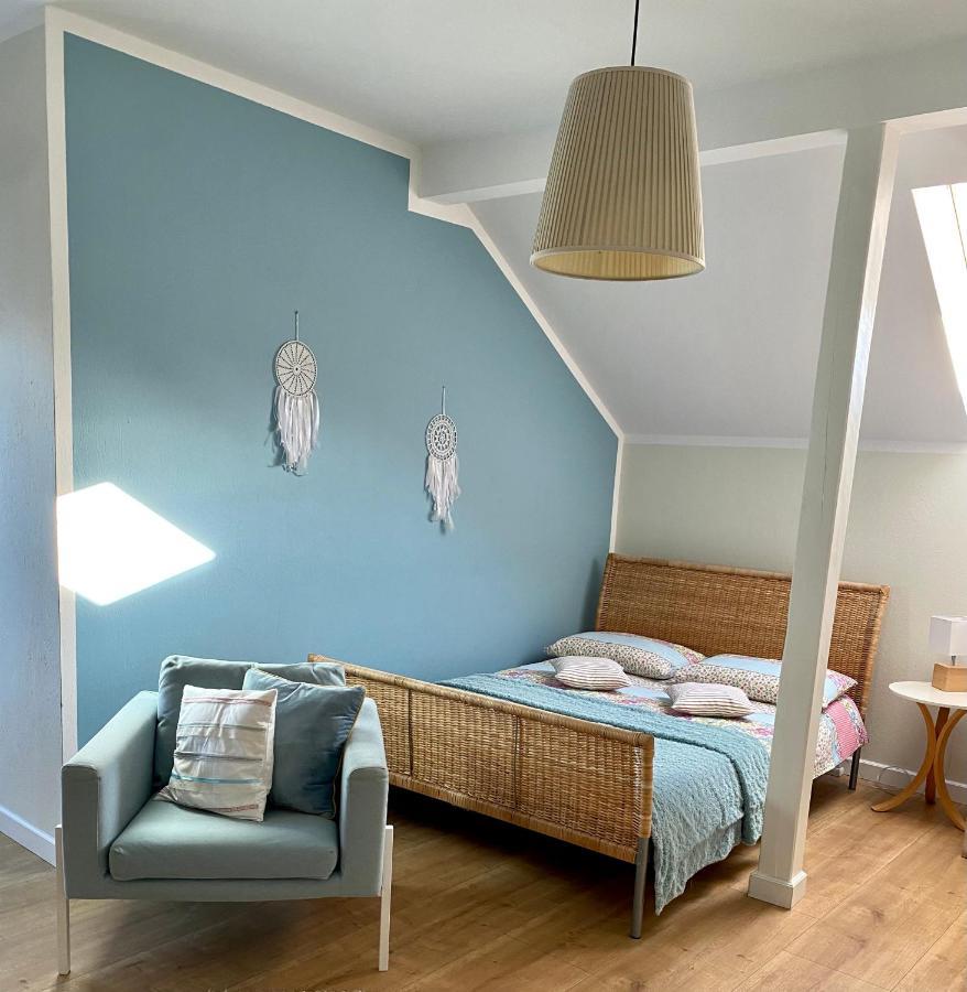Szary Domek Apartamenty Stolpmünde Exterior foto